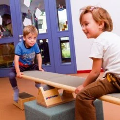 Sport-Thieme Lüne-Combinato Einzelelement "Brett Mit Klötzen Und Riffelgummi" -Sportarten Fitness Geschäft 128 2203 4