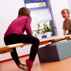 Sport-Thieme Lüne-Combinato Einzelelement "Brett Mit Klötzen Und Riffelgummi" -Sportarten Fitness Geschäft 128 2203 5