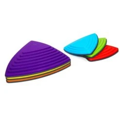 Gonge Balanciersteine-Set "Fluss-Steine" -Sportarten Fitness Geschäft 134 3003 1