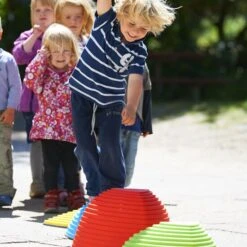Gonge Hügelkuppen-Set Für Flusssteine -Sportarten Fitness Geschäft 134 3016 2