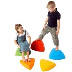 Gonge Hügelkuppen-Set Für Flusssteine -Sportarten Fitness Geschäft 134 3016 4