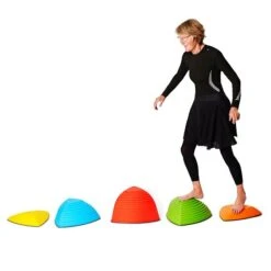 Gonge Hügelkuppen-Set Für Flusssteine -Sportarten Fitness Geschäft 134 3016 6