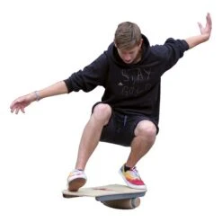 Pedalo Balance-Board "Surf" -Sportarten Fitness Geschäft 134 9506 2