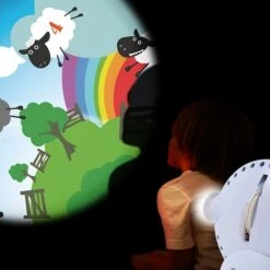 Mathmos Licht Projektor "Space" -Sportarten Fitness Geschäft 142 4401 1