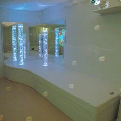 Rompa Musikwasserbett -Sportarten Fitness Geschäft 169 3818 2