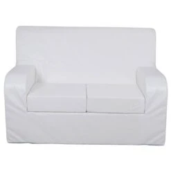 Sport-Thieme Verwandlungs-Sofa, Weiß / 2. Wahl