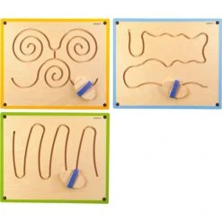 Beleduc Geschicklichkeitsspiel-Set "Wandelemente"