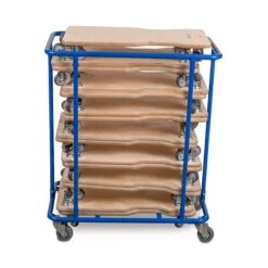 Sport-Thieme Aufbewahrungswagen Für Rollbretter -Sportarten Fitness Geschäft 184 3604 2