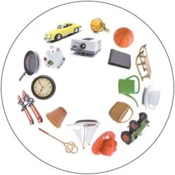 Sport-Thieme Effektrad "Aktivierungsscheibe" -Sportarten Fitness Geschäft 192 3025