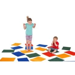 Sport-Thieme Sportfliesen-Set Mit Klappbox -Sportarten Fitness Geschäft 201 5301 2