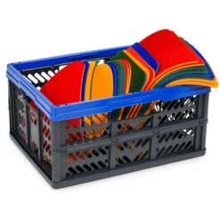 Sport-Thieme Sportfliesen-Set Mit Klappbox -Sportarten Fitness Geschäft 201 5301 4