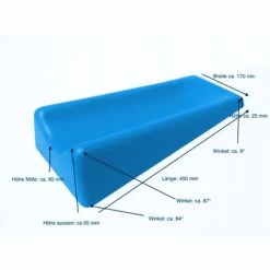 Flockan Lagerungskeil -Sportarten Fitness Geschäft 208 1319 1