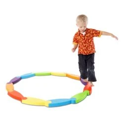 Gonge Balancierstrecke-Set "Fluss" -Sportarten Fitness Geschäft 208 5005 2