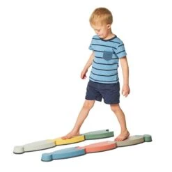 Gonge Balancierstrecke-Set "Fluss" -Sportarten Fitness Geschäft 208 5018 3