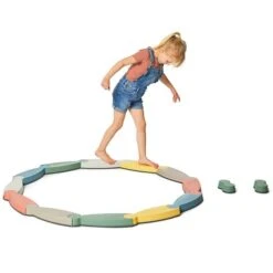 Gonge Balancierstrecke-Set "Fluss" -Sportarten Fitness Geschäft 208 5018 4