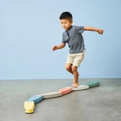 Gonge Balancierstrecke-Set "Fluss" -Sportarten Fitness Geschäft 208 5018 5