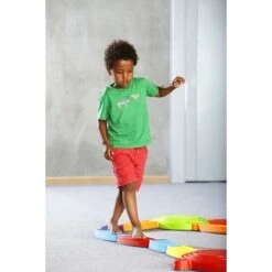 Gonge Balancierstrecke-Set "Fluss-Landschaft" -Sportarten Fitness Geschäft 208 5089 3