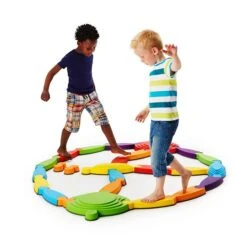 Gonge Balancierstrecke-Set "Fluss-Landschaft" -Sportarten Fitness Geschäft 208 5089 5