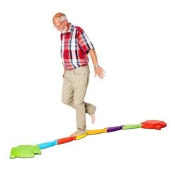 Gonge Balancierstrecke-Set "Fluss-Landschaft" -Sportarten Fitness Geschäft 208 5089 6