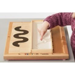 Pertra Fördermaterial "Grafomotorik-Sandbox" -Sportarten Fitness Geschäft 209 3505 2