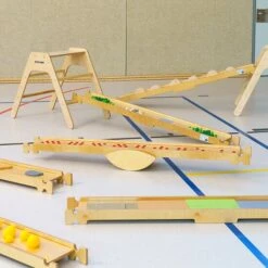 Erzi Balancierparcours-Set "Spazierweg" -Sportarten Fitness Geschäft 212 4924 6
