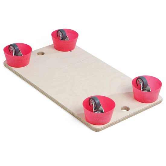 Sport-Thieme Schutzkappen-Set Für Rollen 4 Sport-Thieme Schutzkappen-Set Für Rollen – Bild 2