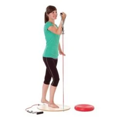 Pedalo Balance-Board "Varioboard Trimm-Top 50 Vario" -Sportarten Fitness Geschäft 215 0723 4