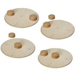 Pedalo Balance-Board "Varioboard Trimm-Top 50 Vario" -Sportarten Fitness Geschäft 215 0723 8