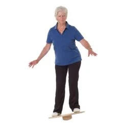 Pedalo Balance-Board "Varioboard Trimm-Top 50 Vario" -Sportarten Fitness Geschäft 215 0723 9