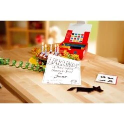 Nikitin Lernspiel "Quadrate N3" -Sportarten Fitness Geschäft 215 8307 1