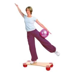 Togu Balance-Board "Balanza Ballstep" -Sportarten Fitness Geschäft 219 2303 3