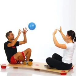 Togu Balance-Board "Balanza Ballstep XXL" -Sportarten Fitness Geschäft 219 2316 2