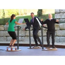 Pedalo Koordinationsparcour-Set "5S" -Sportarten Fitness Geschäft 219 4703 2