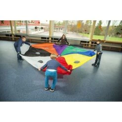 Schwungtuch "Mausefalle" 11 Schwungtuch "Mausefalle" -Sportarten Fitness Geschäft 253 0811 3