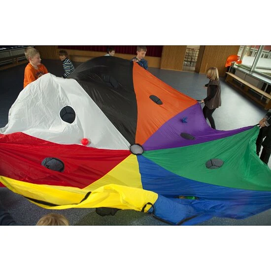 Schwungtuch "Mausefalle" 3 Schwungtuch "Mausefalle"