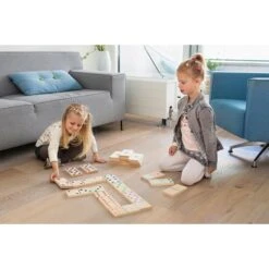 BS Toys Legespiel "Riesen Holz-Domino" -Sportarten Fitness Geschäft 254 8702 2