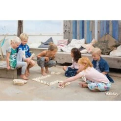 BS Toys Legespiel "Riesen Holz-Domino" -Sportarten Fitness Geschäft 254 8702 3