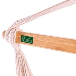 La Siesta Hängemattensitz "Maxi" Aus Bio-Baumwolle -Sportarten Fitness Geschäft 255 7016 3