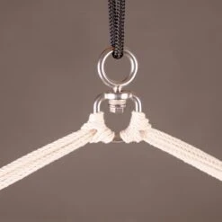 La Siesta Hängemattensitz "Maxi" Aus Bio-Baumwolle -Sportarten Fitness Geschäft 255 7016 4