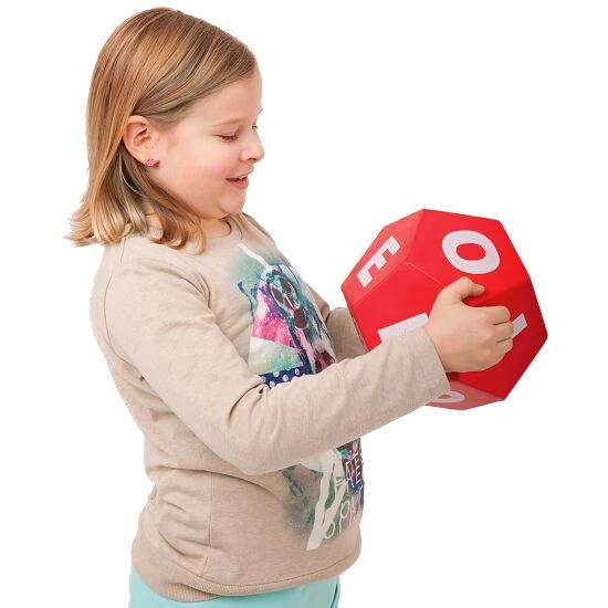 Spordas Schaumstoffwürfel-Set "Buchstaben" 4 Spordas Schaumstoffwürfel-Set "Buchstaben" - Image 2