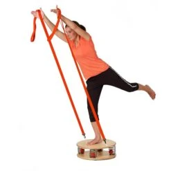 Pedalo Widerstandsband "Textilpowerband" -Sportarten Fitness Geschäft 262 4802 2