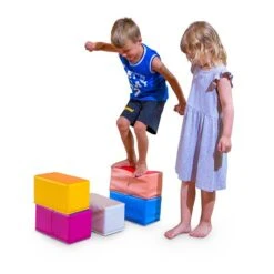 Sport-Thieme Schaumstoffbausteine-Set "Experiementieren" 8 Sport-Thieme Schaumstoffbausteine-Set "Experiementieren" -Sportarten Fitness Geschäft 264 7106 2