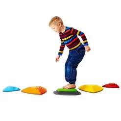 Gonge Balanciersteine-Set "Der Versteckte Federstein" -Sportarten Fitness Geschäft 266 0309 2