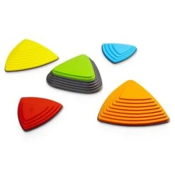 Gonge Balanciersteine-Set "Der Versteckte Federstein"