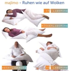 Majimo Lagerungshilfe "Majimo Kissen" -Sportarten Fitness Geschäft 270 8821 6