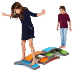 Gonge Balancierbrett-Set "Bögen" -Sportarten Fitness Geschäft 275 7009 5