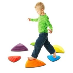 Gonge Balanciersteine-Set "Der Reißende Fluss" -Sportarten Fitness Geschäft 278 5400 2