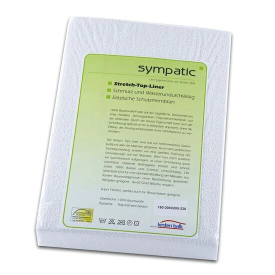 Spannbetttuch "Top-Liner", Wasserdicht 3 Spannbetttuch "Top-Liner", Wasserdicht