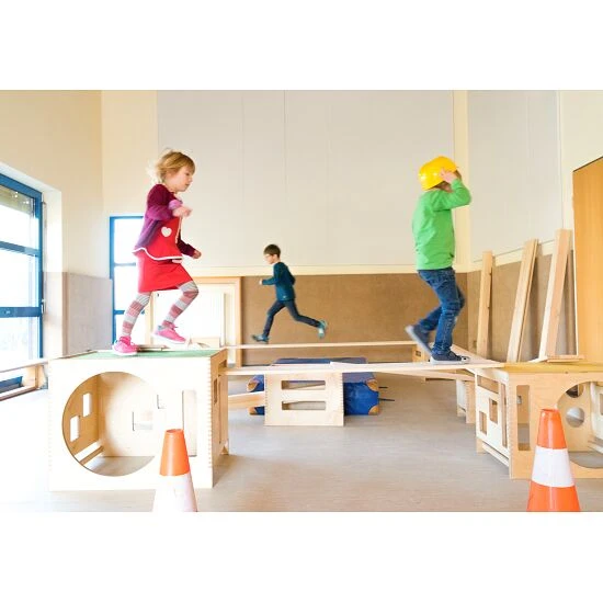 Møte Bewegungsbaustellen-Set Fritid "Komplett" 4 Møte Bewegungsbaustellen-Set Fritid "Komplett" - Image 2