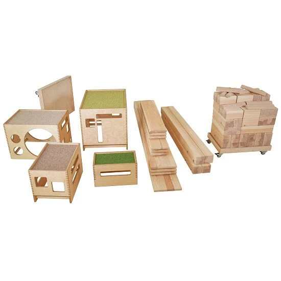 Møte Bewegungsbaustellen-Set Fritid "Komplett" 3 Møte Bewegungsbaustellen-Set Fritid "Komplett"